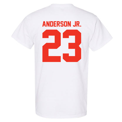 Syracuse - NCAA Football : Shavane Anderson Jr. - Classic Shersey T-Shirt-1