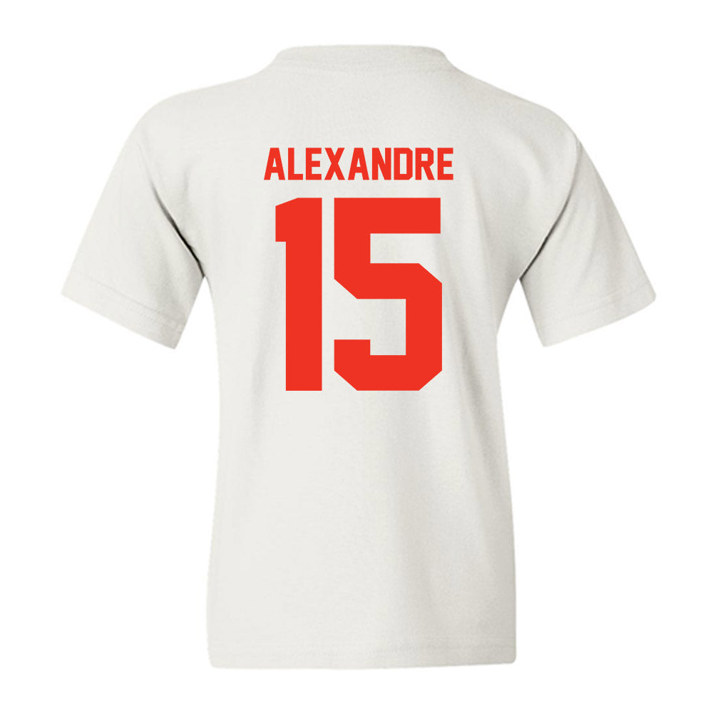 Syracuse - NCAA Men's Soccer : Guesly Alexandre - Classic Shersey Youth T-Shirt-1