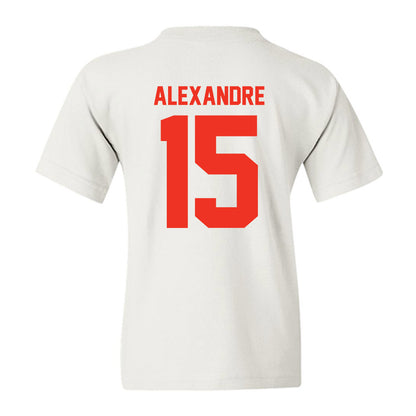 Syracuse - NCAA Men's Soccer : Guesly Alexandre - Classic Shersey Youth T-Shirt-1