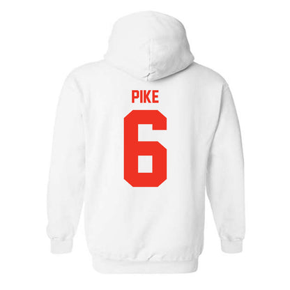 Syracuse - NCAA Men's Lacrosse : Braydon Pike - Classic Shersey Hooded Sweatshirt-1