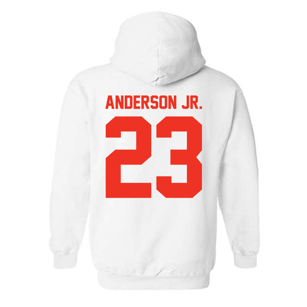Syracuse - NCAA Football : Shavane Anderson Jr. - Classic Shersey Hooded Sweatshirt-1