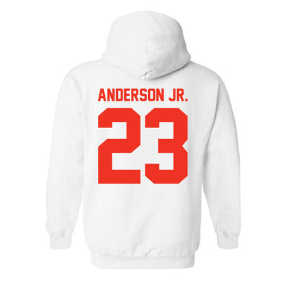Syracuse - NCAA Football : Shavane Anderson Jr. - Classic Shersey Hooded Sweatshirt-1