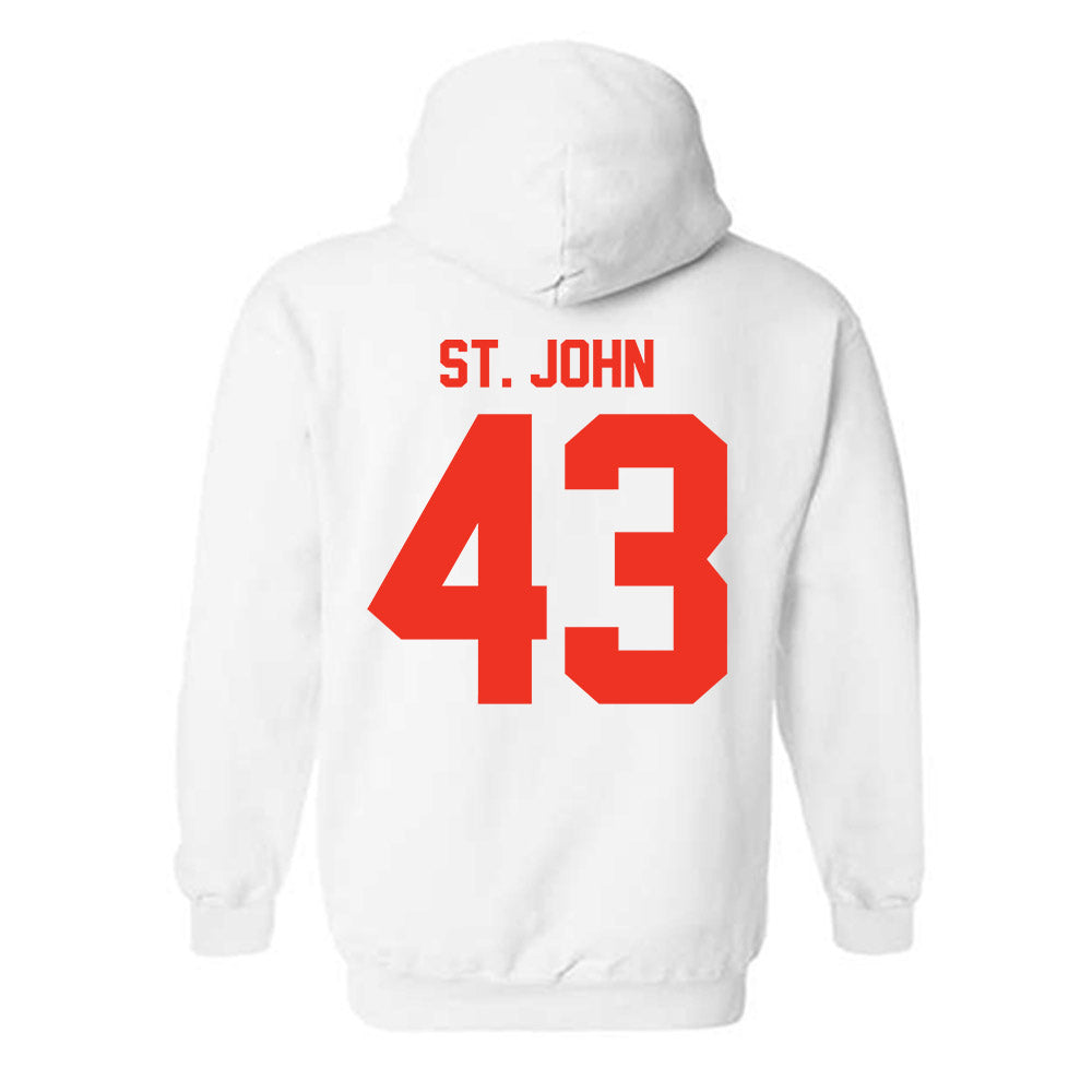 Syracuse - NCAA Football : Garvin St. John - Hooded Sweatshirt
