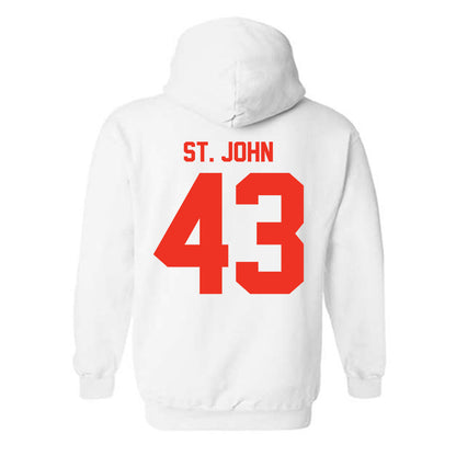Syracuse - NCAA Football : Garvin St. John - Hooded Sweatshirt