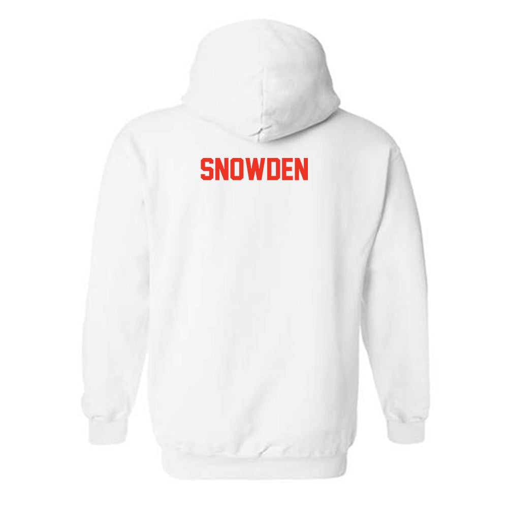 Syracuse - NCAA Football : Amare Snowden - Classic Shersey Hooded Sweatshirt-1