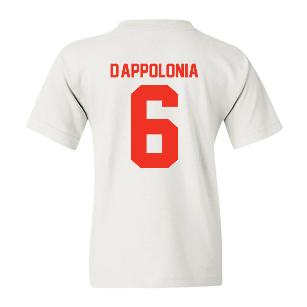Syracuse - NCAA Football : Chris D'Appolonia - Classic Shersey Youth T-Shirt-1