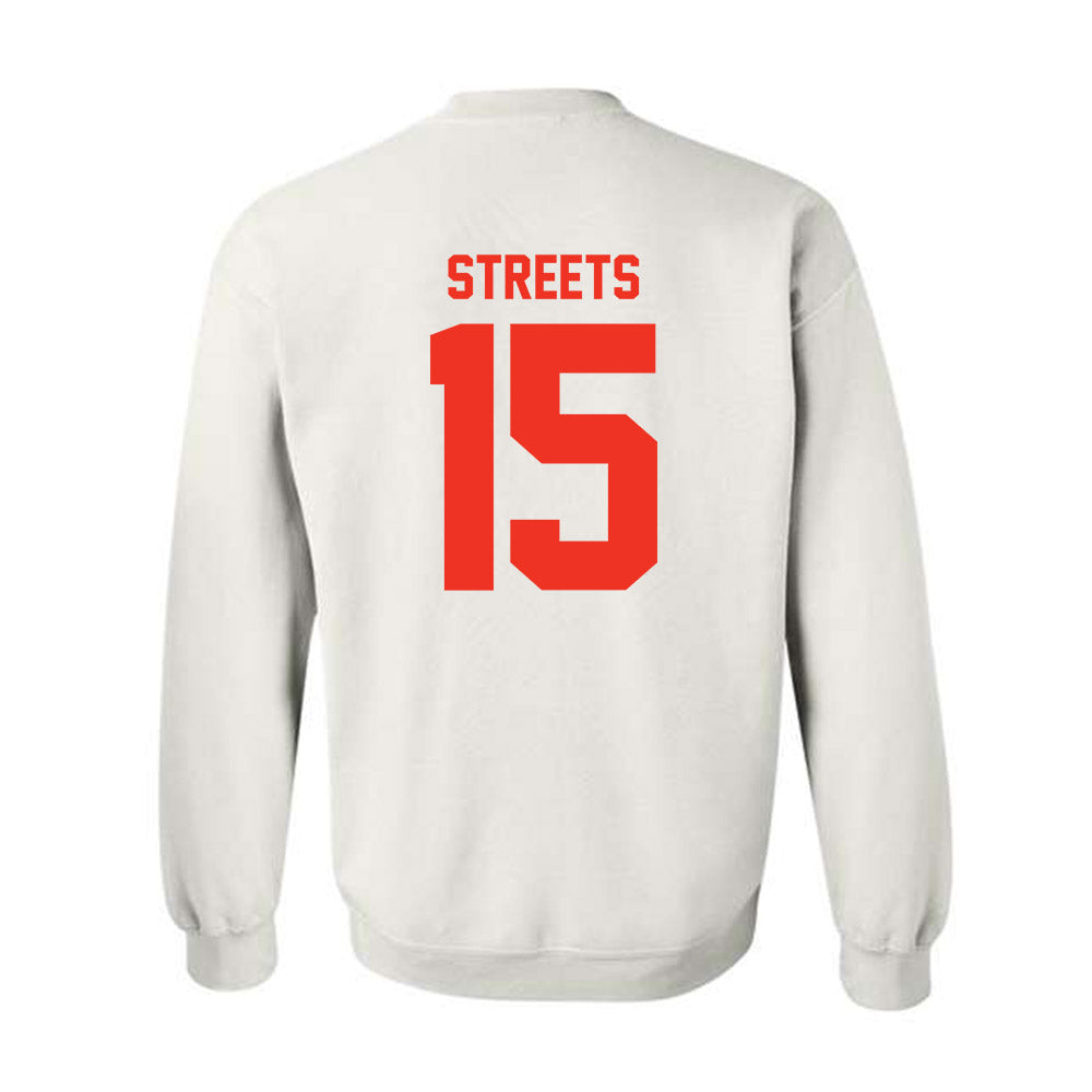 Syracuse - NCAA Women's Soccer : Emery Streets - Classic Shersey Crewneck Sweatshirt-1