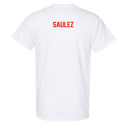 Syracuse - NCAA Men's Rowing : Anthony Saulez - Classic Shersey T-Shirt-1