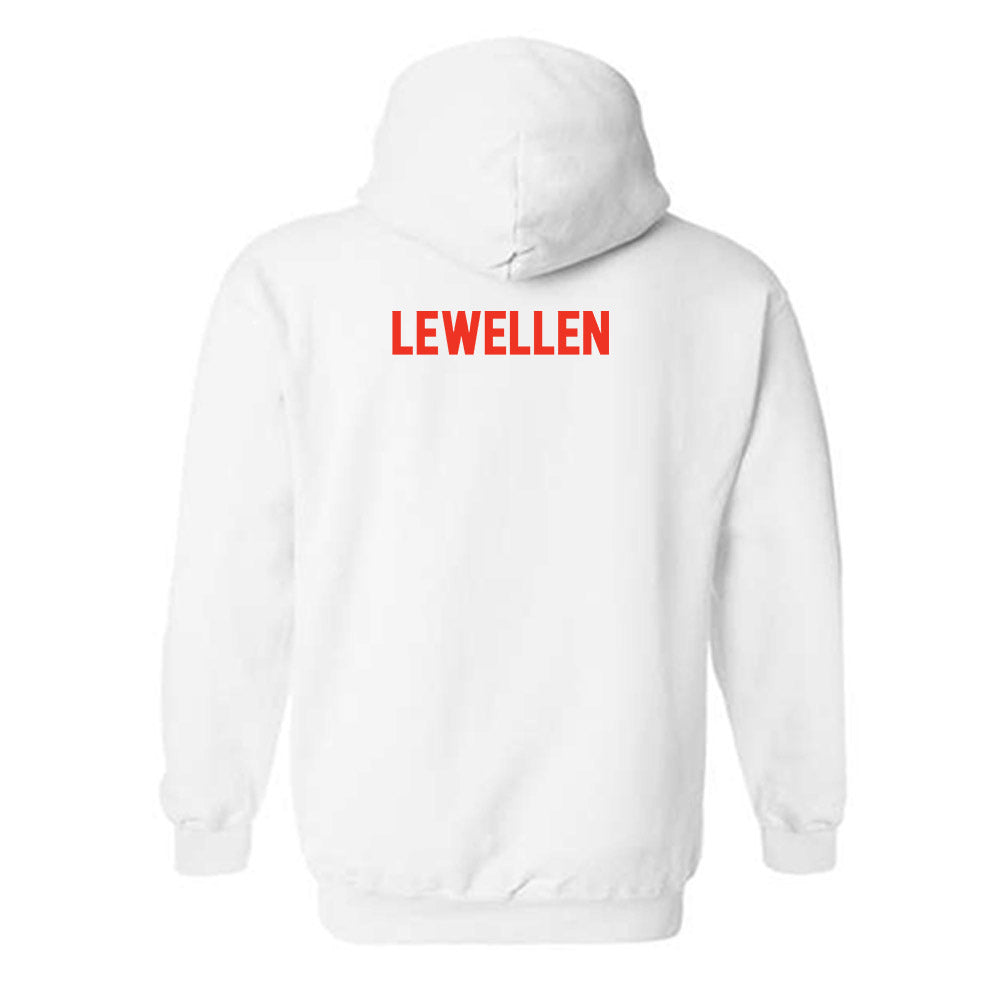 Syracuse - NCAA Men's Rowing : Logan Lewellen - Classic Shersey Hooded Sweatshirt-1