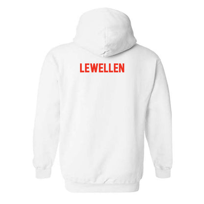 Syracuse - NCAA Men's Rowing : Logan Lewellen - Classic Shersey Hooded Sweatshirt-1
