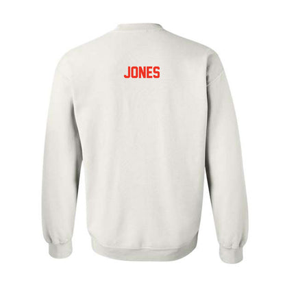 Syracuse - NCAA Women's Track & Field : Nicea Jones - Classic Shersey Crewneck Sweatshirt-1