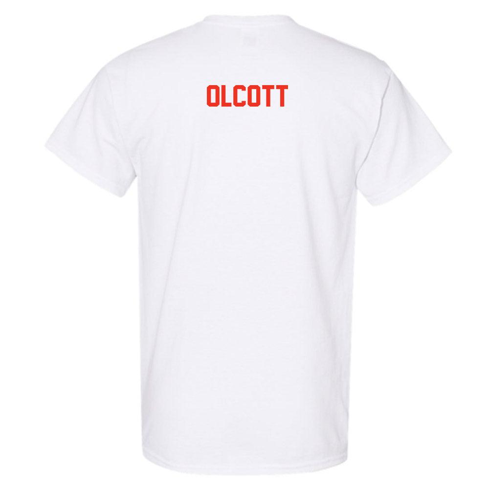 Syracuse - NCAA Men's Soccer : Quinnton Olcott - Classic Shersey T-Shirt-1