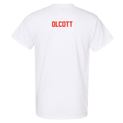 Syracuse - NCAA Men's Soccer : Quinnton Olcott - Classic Shersey T-Shirt-1