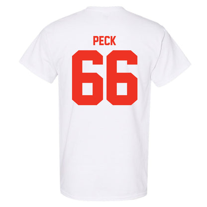Syracuse - NCAA Men's Lacrosse : Hansen Peck - Classic Shersey T-Shirt-1