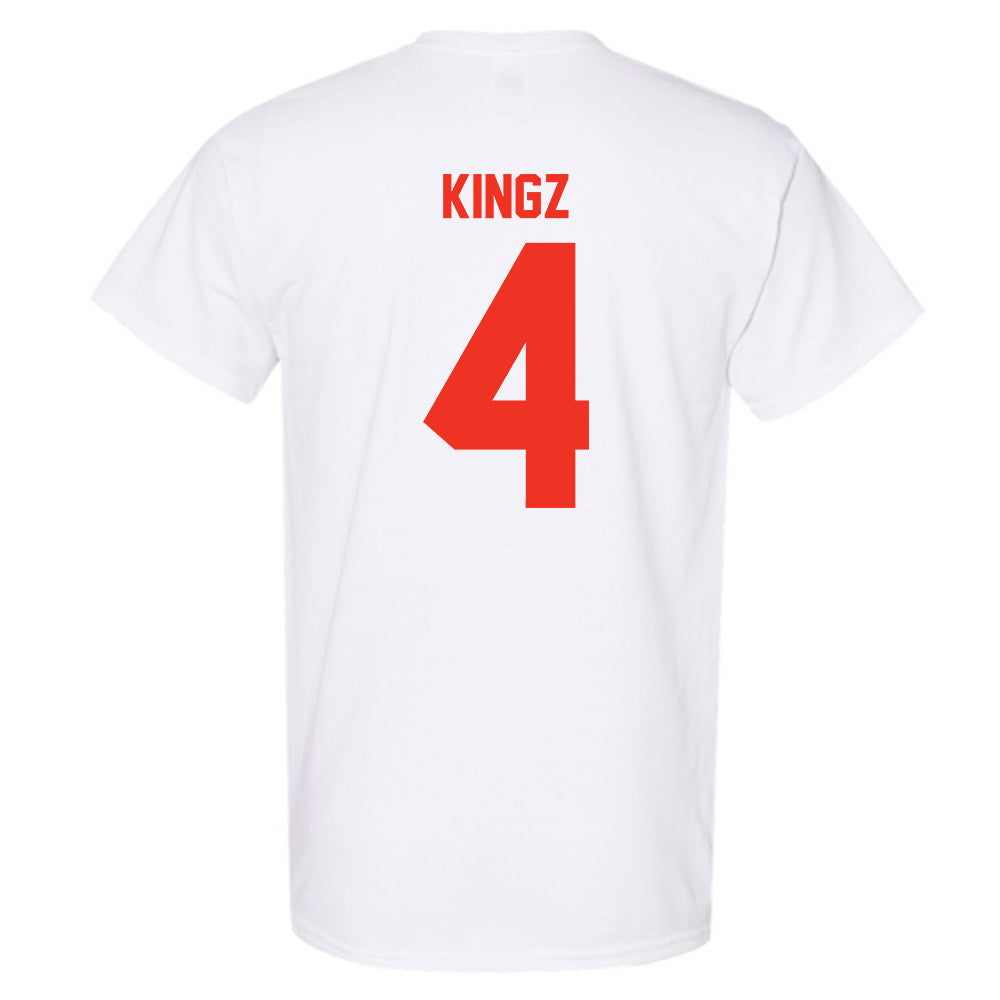 Syracuse - NCAA Men's Basketball : Nate Kingz - Classic Shersey T-Shirt-1