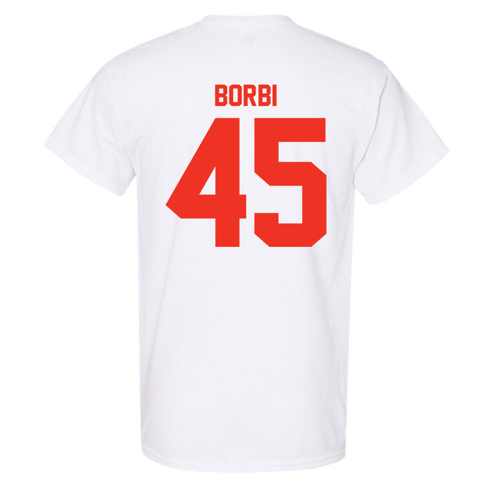 Syracuse - NCAA Women's Lacrosse : Mackenzie Borbi - Classic Shersey T-Shirt-1