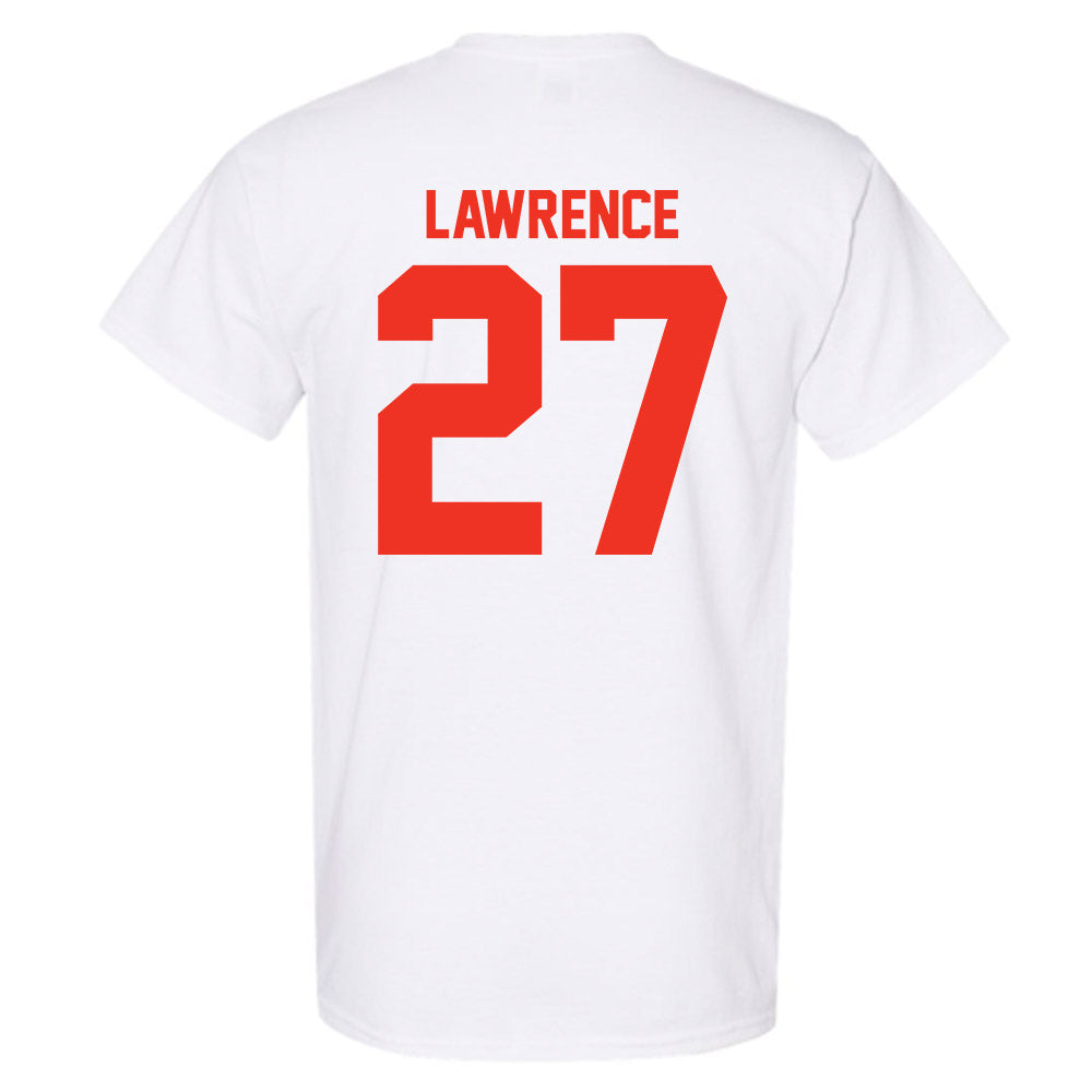 Syracuse - NCAA Football : Javon Lawrence - Classic Shersey T-Shirt-1