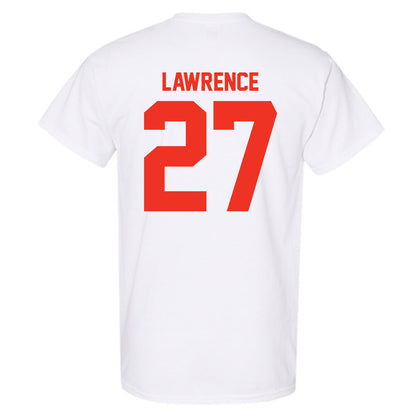 Syracuse - NCAA Football : Javon Lawrence - Classic Shersey T-Shirt-1