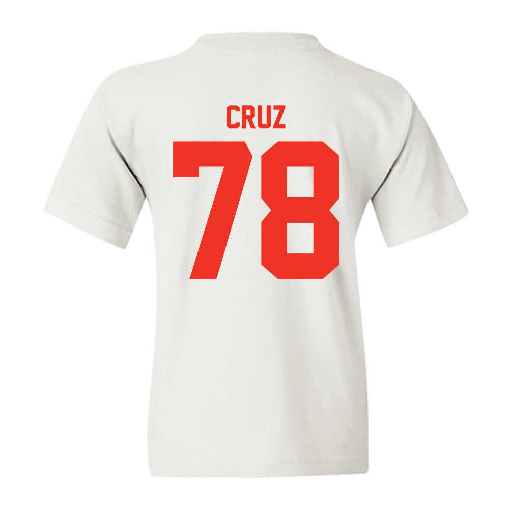 Syracuse - NCAA Football : Joseph Cruz - Classic Shersey Youth T-Shirt-1