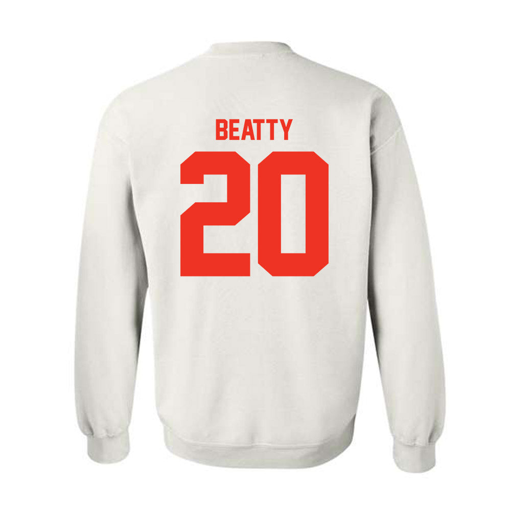 Syracuse - NCAA Women's Field Hockey : Karsin Beatty - Classic Shersey Crewneck Sweatshirt-1
