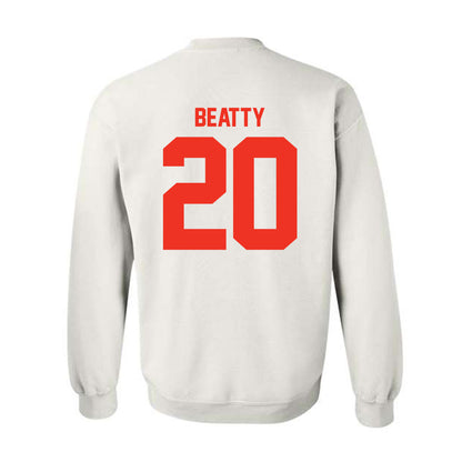 Syracuse - NCAA Women's Field Hockey : Karsin Beatty - Classic Shersey Crewneck Sweatshirt-1