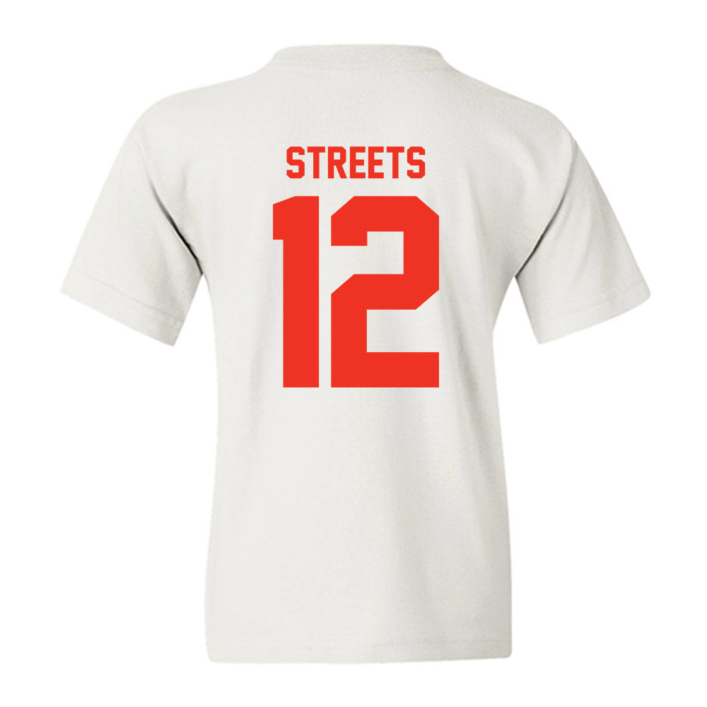 Syracuse - NCAA Women's Soccer : Emery Streets - Classic Shersey Youth T-Shirt-1