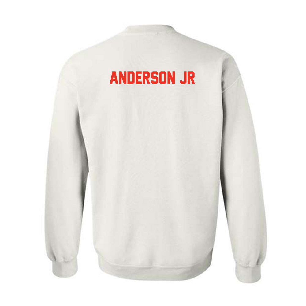 Syracuse - NCAA Football : Shavane Anderson Jr - Classic Shersey Crewneck Sweatshirt-1