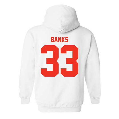 Syracuse - NCAA Men's Lacrosse : Liam Banks - Classic Shersey Hooded Sweatshirt-1