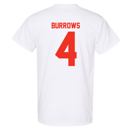 Syracuse - NCAA Women's Basketball : Sophie Burrows - Classic Shersey T-Shirt-1