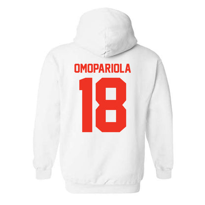Syracuse - NCAA Football : David Omopariola - Hooded Sweatshirt