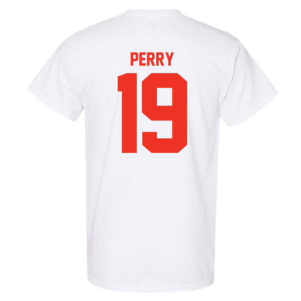Syracuse - NCAA Football : Cornell Perry - Classic Shersey T-Shirt-1