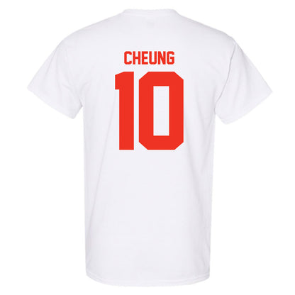 Syracuse - NCAA Women's Ice Hockey : Jessica Cheung - Classic Shersey T-Shirt-1