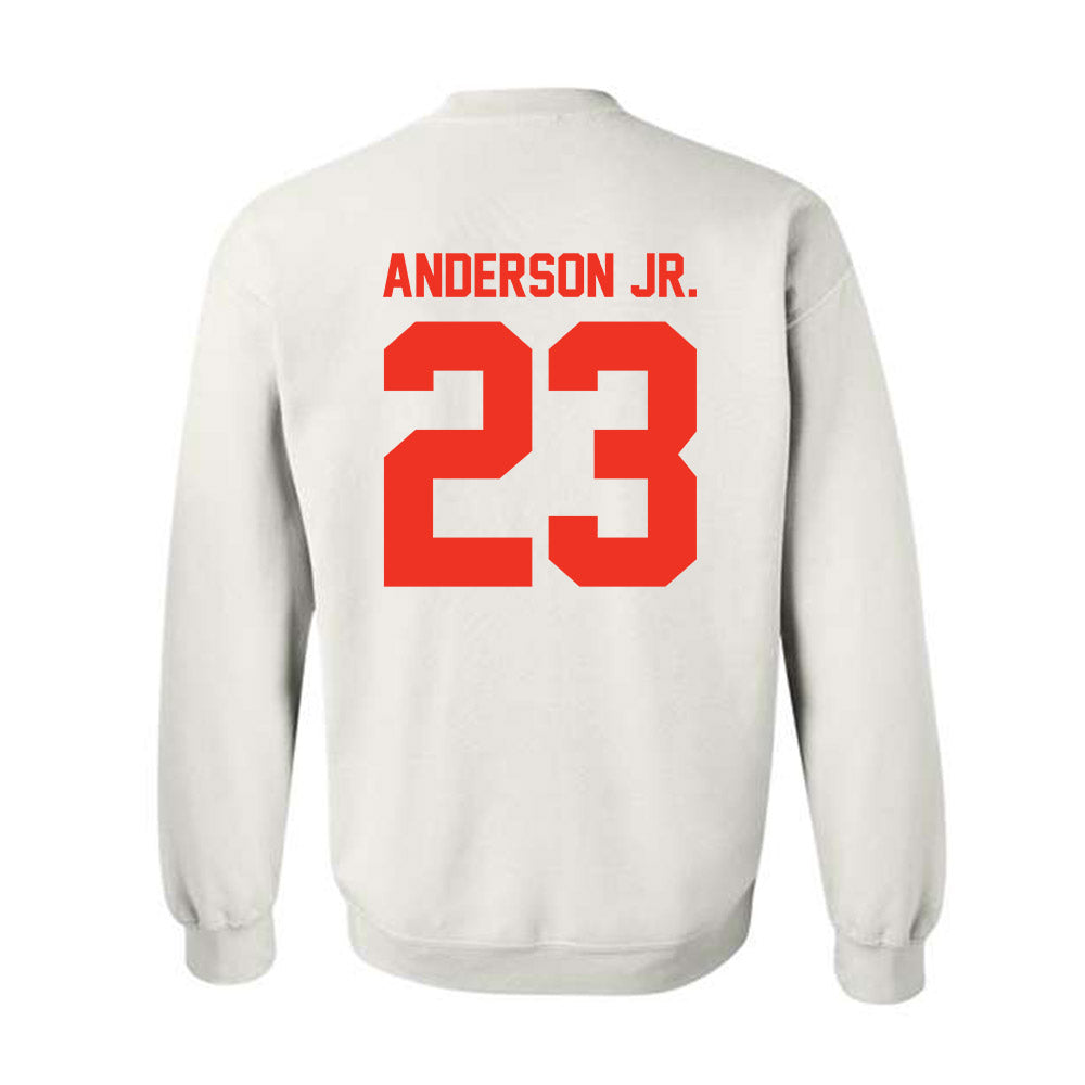 Syracuse - NCAA Football : Shavane Anderson Jr. - Classic Shersey Crewneck Sweatshirt-1
