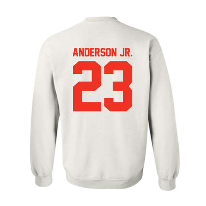 Syracuse - NCAA Football : Shavane Anderson Jr. - Classic Shersey Crewneck Sweatshirt-1