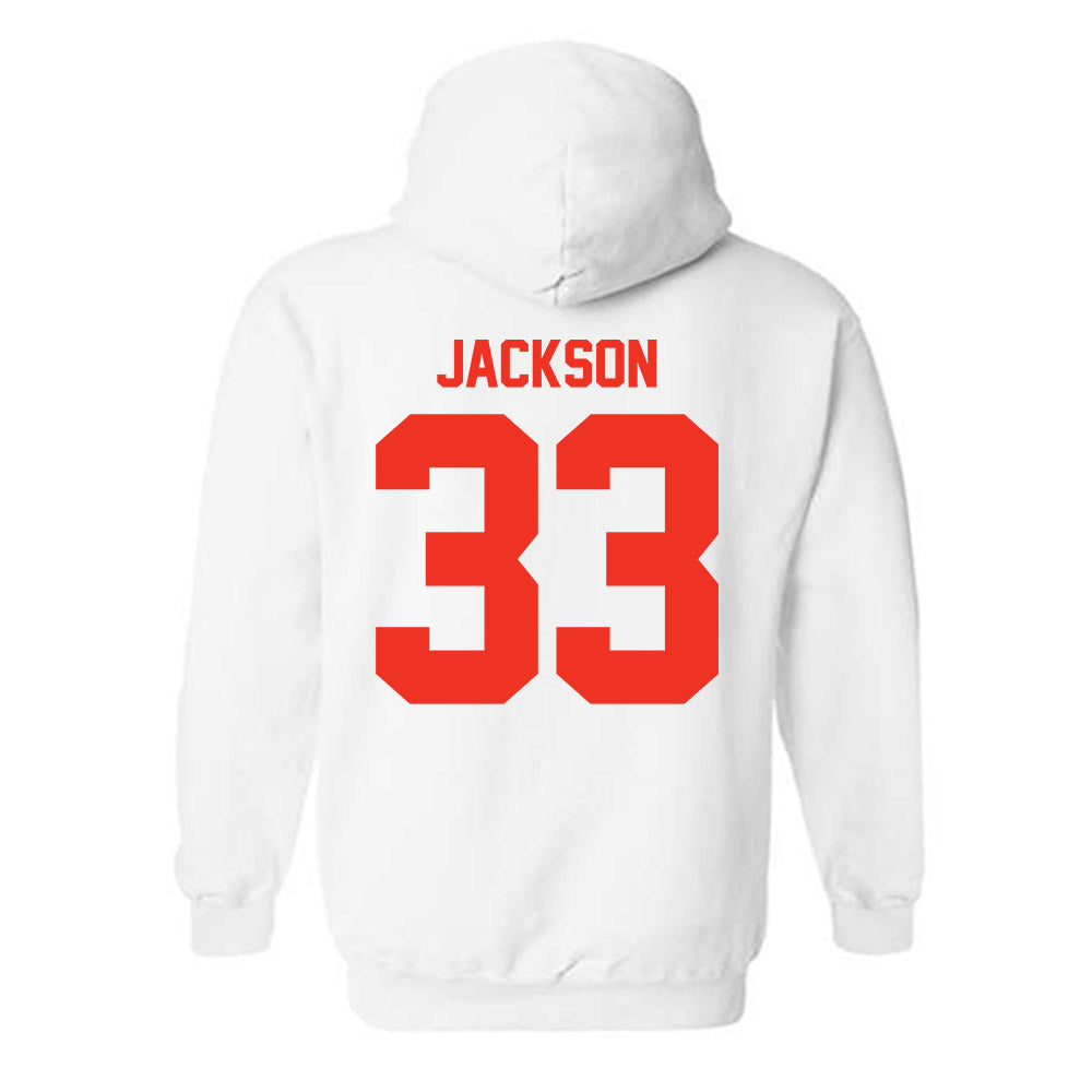 Syracuse - NCAA Softball : Harmony Jackson - Classic Shersey Hooded Sweatshirt-1