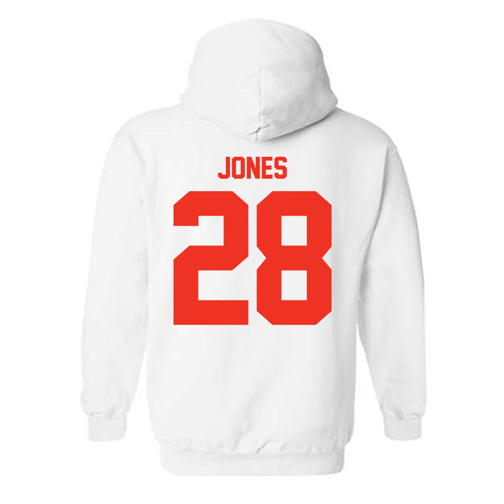 Syracuse - NCAA Women's Lacrosse : Harper Jones - Classic Shersey Hooded Sweatshirt-1