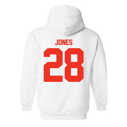 Syracuse - NCAA Women's Lacrosse : Harper Jones - Classic Shersey Hooded Sweatshirt-1