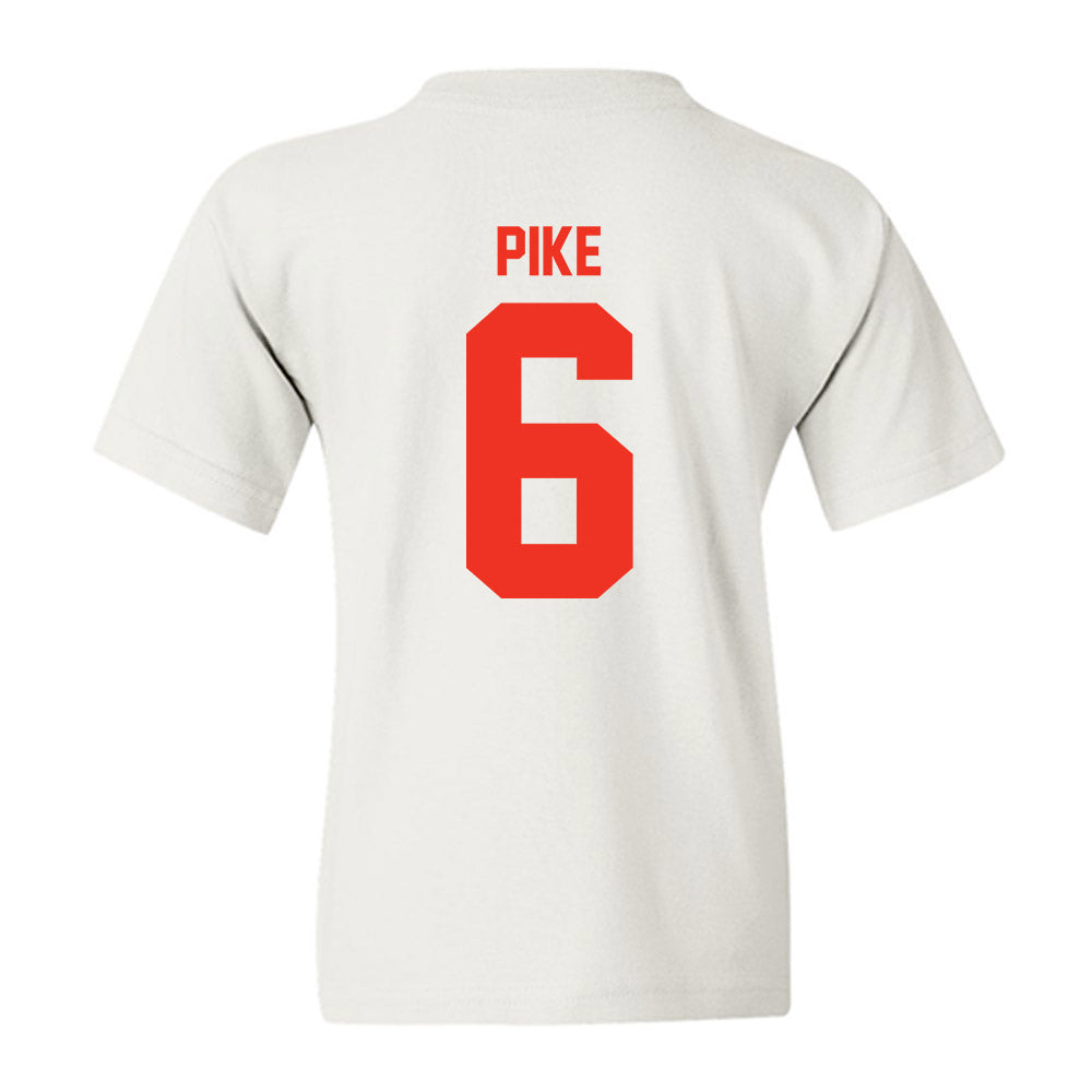 Syracuse - NCAA Men's Lacrosse : Braydon Pike - Classic Shersey Youth T-Shirt-1