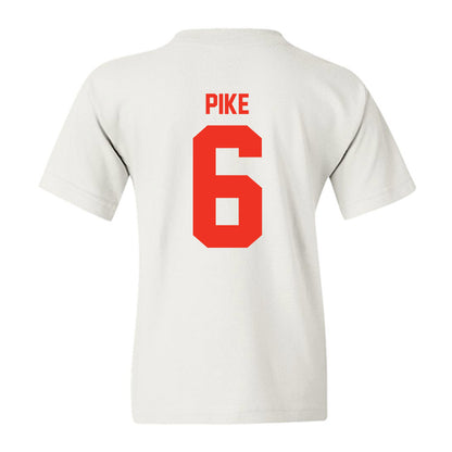 Syracuse - NCAA Men's Lacrosse : Braydon Pike - Classic Shersey Youth T-Shirt-1