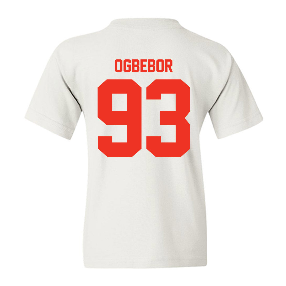 Syracuse - NCAA Football : Nissi Ogbebor - Classic Shersey Youth T-Shirt-1