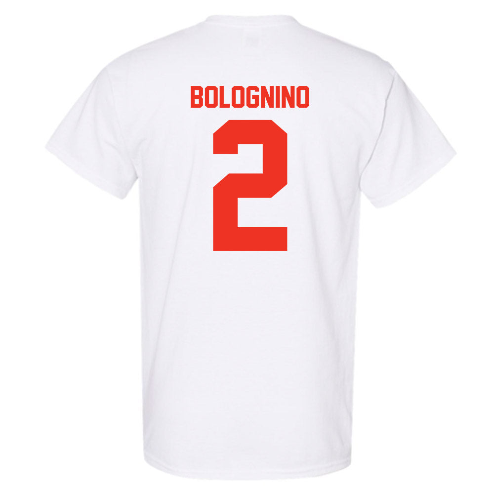 Syracuse - NCAA Men's Lacrosse : Vincent Bolognino - Classic Shersey T-Shirt-1