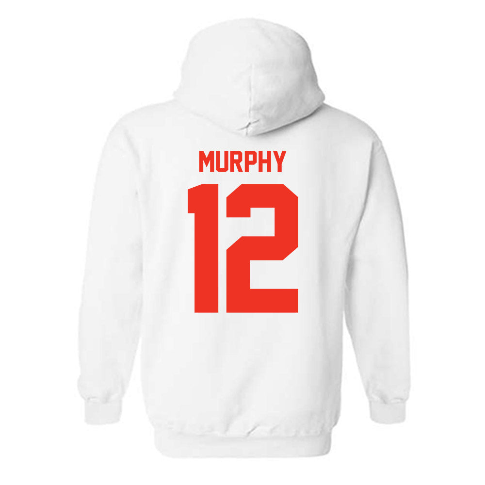 Syracuse - NCAA Women's Ice Hockey : Alara Murphy - Classic Shersey Hooded Sweatshirt-1