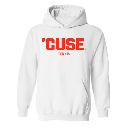 Syracuse - NCAA Women's Tennis : Haram Kim - Classic Shersey Hooded Sweatshirt-0