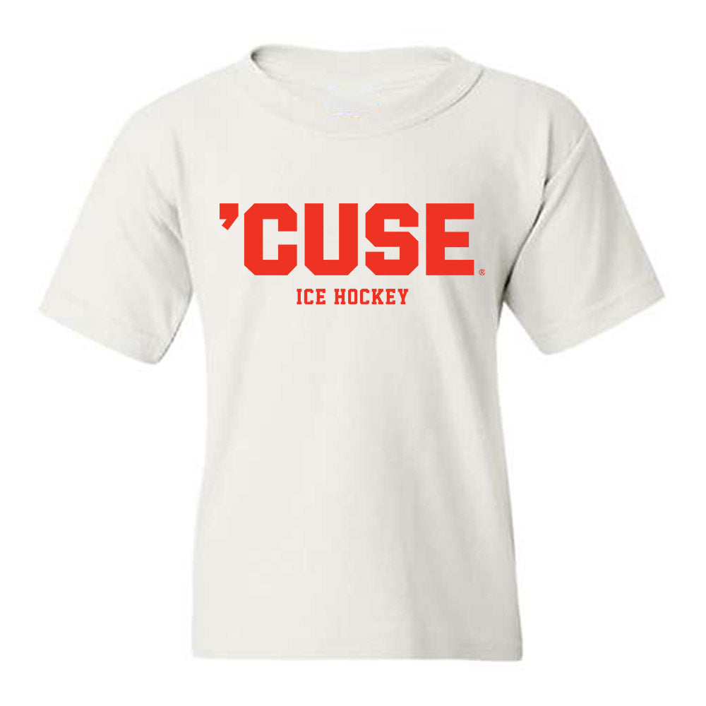 Syracuse - NCAA Women's Ice Hockey : Jackson Kinsler - Classic Shersey Youth T-Shirt-0