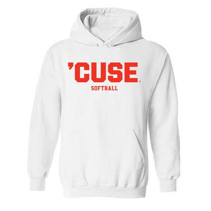 Syracuse - NCAA Softball : Taylor Davison - Classic Shersey Hooded Sweatshirt-0