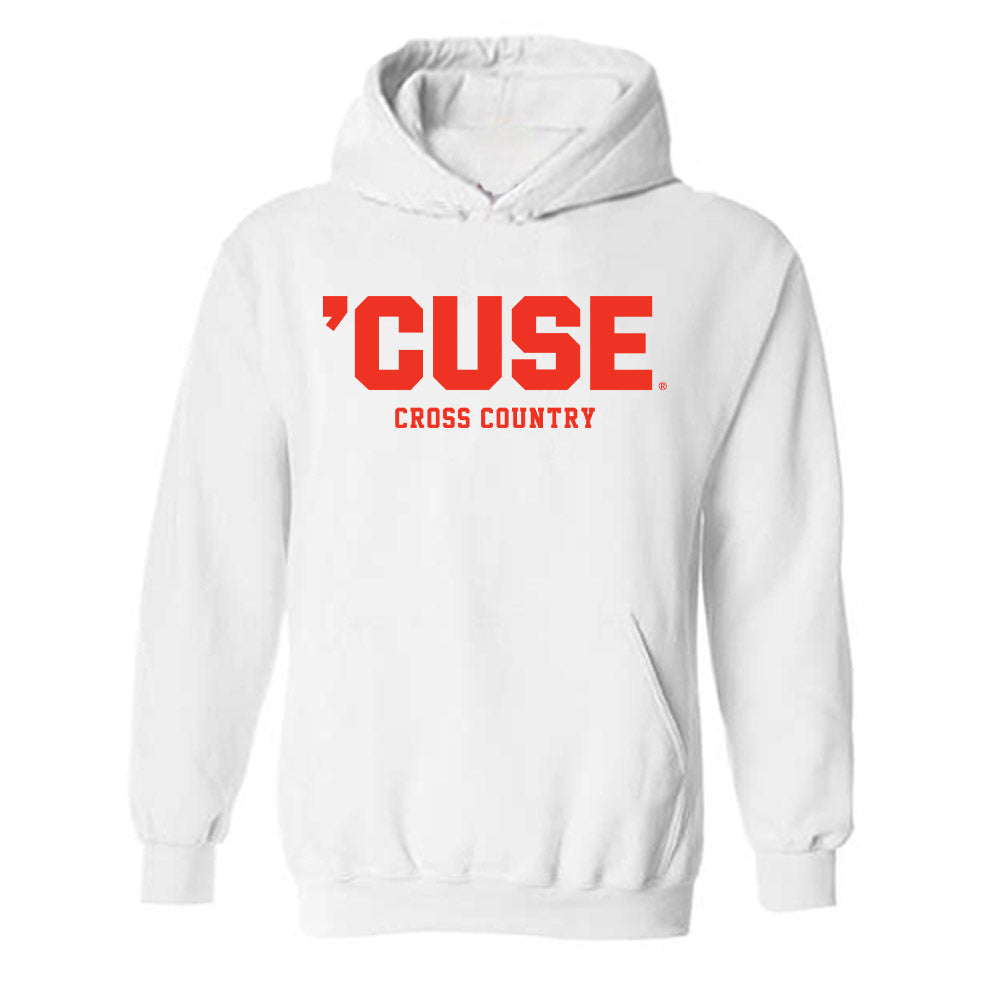 Syracuse - NCAA Women's Cross Country : Olivia Shattuck - Classic Shersey Hooded Sweatshirt-0
