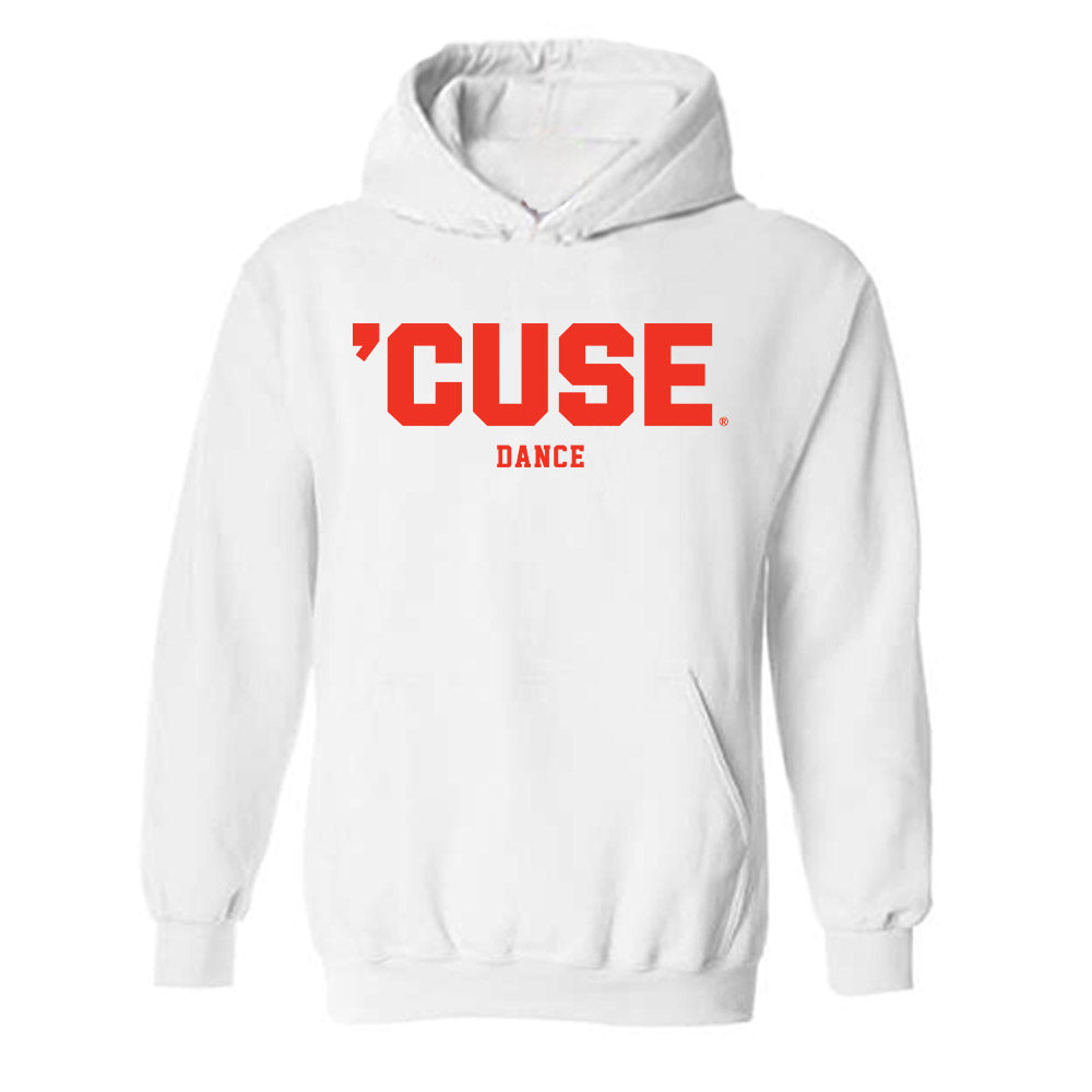 Syracuse - Dance Team : Jessica Levitz - Classic Shersey Hooded Sweatshirt-0
