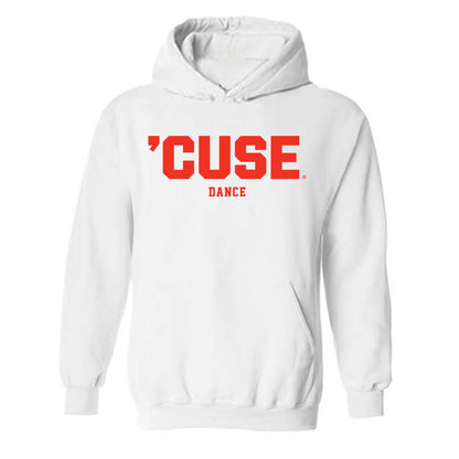 Syracuse - Dance Team : Jessica Levitz - Classic Shersey Hooded Sweatshirt-0