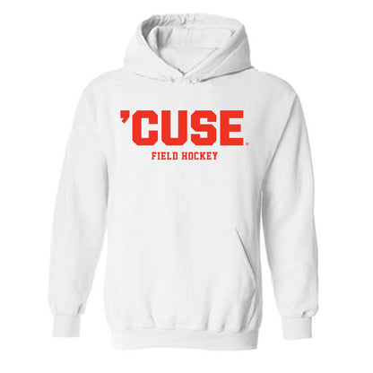 Syracuse - NCAA Women's Field Hockey : Ally Snyder - Classic Shersey Hooded Sweatshirt-0