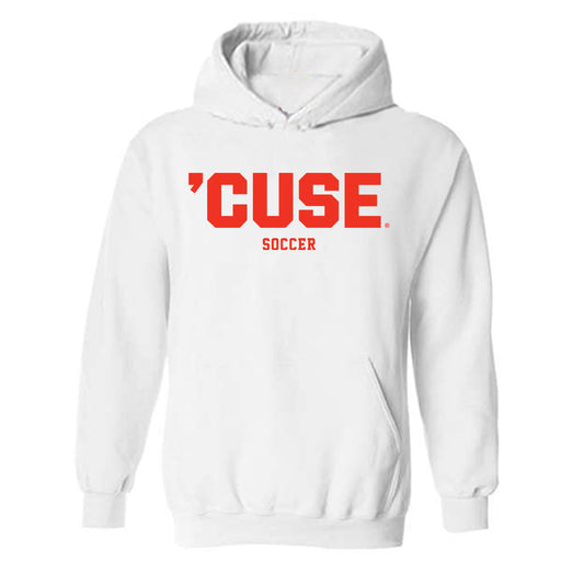 Syracuse - NCAA Women's Soccer : Emery Streets - Classic Shersey Hooded Sweatshirt-0